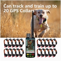 Traceur GPS léger et étanche pour Beagle avec longue autonomie de batterie, carte en temps réel pour la chasse aux lapins et aux oiseaux