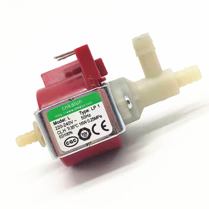 Mini bomba de agua con solenoide, 220VAC, 16W, 4bar, pequeño flujo de <span class=keywords><strong>destino</strong></span> con función de alivio de presión - Product Image 1