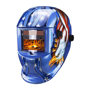 Máscara de Soldadura Eléctrica True Color con Pantalla Inteligente Mejorada, Batería Solar, Atenuación Automática, TIG, MIG, MMA, MAG, KR, KC - Product Image 1