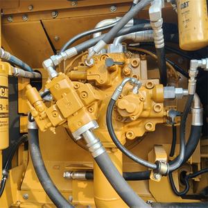 Excavadora de cadenas Caterpillar 336 CAT336D2L grande con motor C9 y bomba hidráulica, casi nueva, bajo precio, venta directa global - Product Image 4