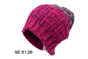 Bonnet de ski épais et chaud en tricot unisexe avec logo personnalisé brodé en 3D 100% acrylique chiné à la mode Design personnalisé - Product Image 6