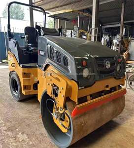High Quality <b>Used</b> Sany <b>Road</b> <b>Roller</b> Chinese Brand Good Condition Hot Selling Featuring Original Core Engine High Operating - Product Image 6