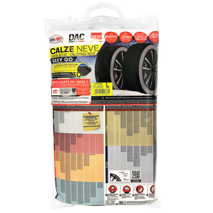 XXL Size Snow Socks Pack of 2 for <b>Vehicle</b> <b>Equipment</b> Italian distributor - Product Image 1