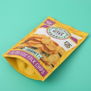 Plantain di plastica Banana Chips snack sacchetti di imballaggio per <span class=keywords><strong>patatine</strong></span> - Product Image 3