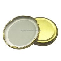 Capsules métalliques à visser de 82 mm pour bocaux en verre