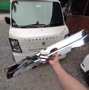 SUZUKI için kullanın her vagon DA64W DA64 2015-2021 krom kapak Hood trim grille trim - Product Image 3