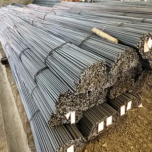 High Quality Deformed Iron Steel Supplier Rebar 8m Steel Rebar For Construction/ 1/2 Inch #4 Grade 40 Rebar 20 Feet