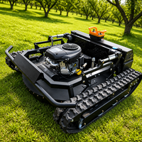 Robot de tonte télécommandé multifonction haute puissance pour l'agriculture, la foresterie, l'aménagement paysager, la taille et le désherbage