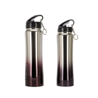 Venta al por mayor Impresión colorida Vacío Mantener caliente y frío Deporte Botella de agua Botellas de acero inoxidable