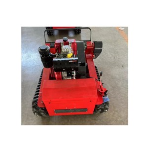 Tondeuse à gazon robot électrique télécommandée Petite pelouse pour tondeuse à friche sur pente de route - Product Image 3