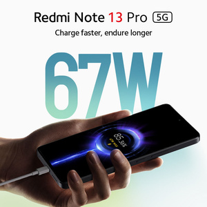สมาร์ทโฟน MI Note <span class=keywords><strong>13</strong></span> Pro รุ่น Global รองรับการชาร์จ<span class=keywords><strong>เร็ว</strong></span> 67W <span class=keywords><strong>แบ</strong></span><span class=keywords><strong>ต</strong></span>เตอรี่ 5100mAh โทรศัพท์มือถือ 5G ชิปประมวลผล Snapdragon 7s Gen 2 กล้อง 200MP ระบบปฏิบัติการ <span class=keywords><strong>MIUI</strong></span> 14 - Product Image 4