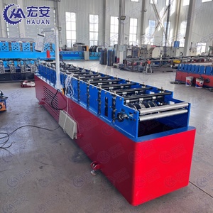 Automatic Feeding Fixed-Length Gear Motor <b>Tile</b> Forming Machine for Right-Angle Ridge <b>Tile</b> Steel Construction Wall Application - Product Image 2