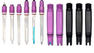 Électrode de capteur d'analyseur de PH/orp avec température pour l'industrie de surveillance de la qualité de l'eau d'électrode industrielle de fermenteur - Product Image 4