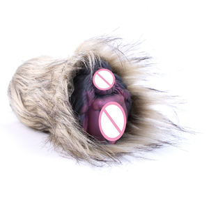 GEEBAアニマルマスターバーターソフトシリコーンマスターバーターリアル膣プッシーセックス人形男性用大人ぬいぐるみ - Product Image 2