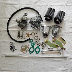 FAJS нет; CZ5-2-34-8 двойной 34ICT карбюратор для VW TYPE 1 FAJS 34ICT карбюратор комплект двухпортовый коллектор верхний стержень сцепления - Product Image 3