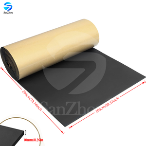 Panneau d'isolation en <span class=keywords><strong>mousse</strong></span> <span class=keywords><strong>de</strong></span> caoutchouc à tissage uni haute densité - Product Image 4