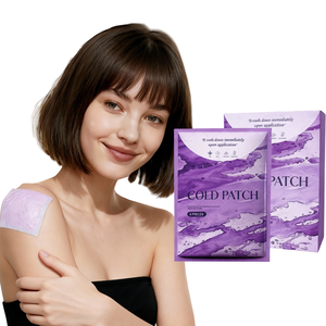 熱を下げる冷却パッチ、冷却シート、体温を下げるパッチ、人気販売中 - Product Image 1