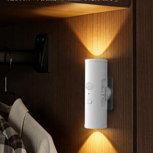 Lámpara de Pared LED con Sensor Magnético para Hotel, con Atenuación, Protección Ocular, Diseño Moderno, Recargable, para Dormitorio o Pasillo - Product Image 5