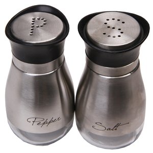 Pot à épices en acier inoxydable, salière <span class=keywords><strong>et</strong></span> poivrier de 120ml, en Stock - Product Image 4