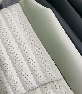 Fundas de Asiento de Coche de Cuero Nappa Blanco Personalizadas para Land Cruiser <span class=keywords><strong>2022</strong></span>, Reemplazo Completo, Clase E, Serie 7, Golf, Passat CC, A7, <span class=keywords><strong>A5</strong></span>, Hiace - Product Image 5