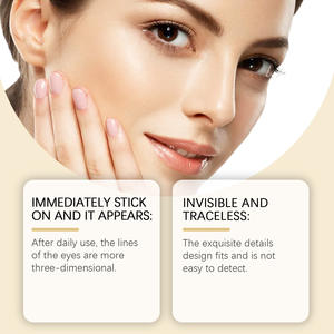 JAYSUING-Patchs <span class=keywords><strong>pour</strong></span> Paupières Soulevant Sûr Confortable Étanche Longue Durée Invisible Double Paupière Ruban 480 Pièces - Product Image 6