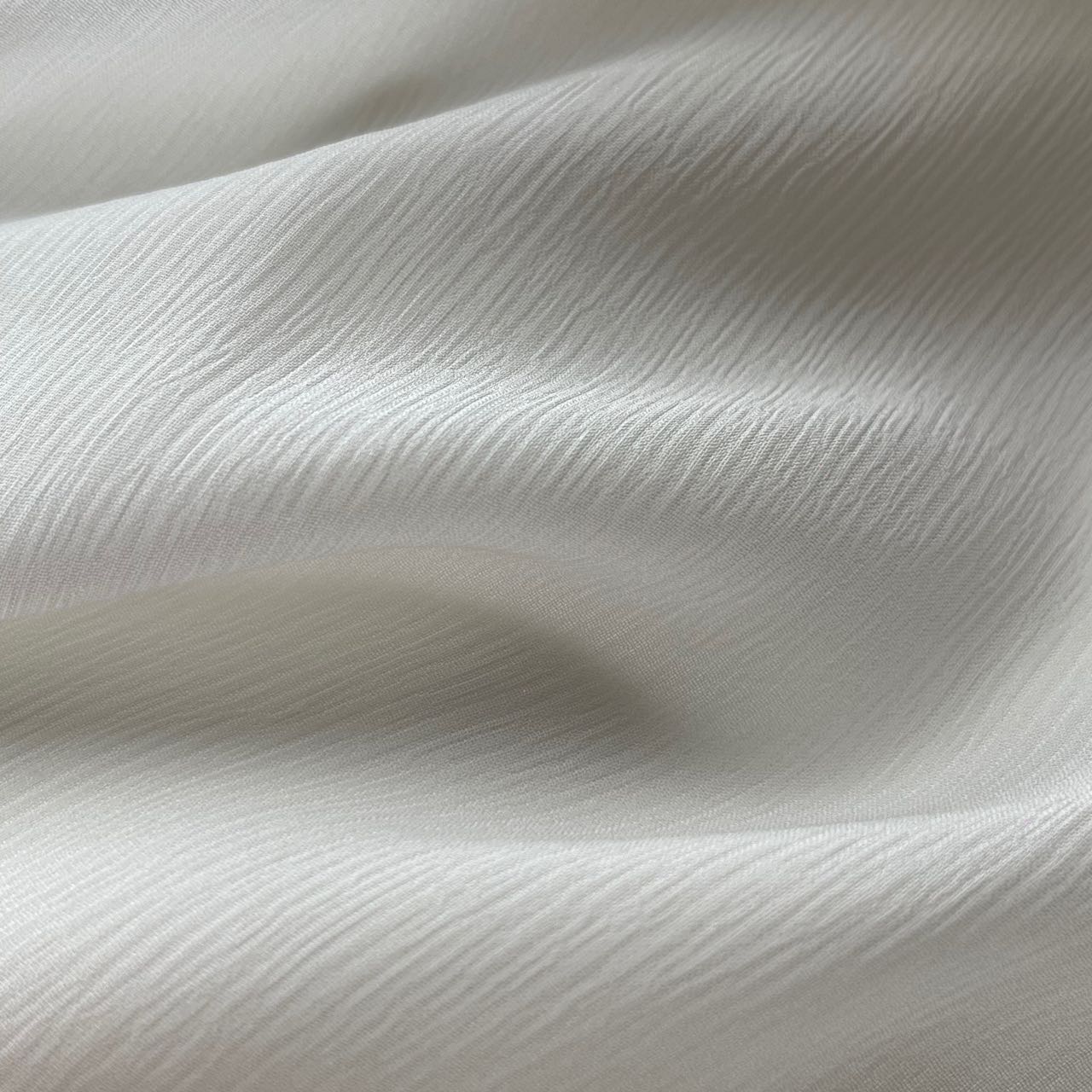 50g 140cm Crinkle Silk 100% Organic Mulberry Silk Fabric Crinkle Satin Chiffon Printed Pattern Stretch
