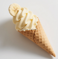 Premium Halal Instant Soft Serve IJsmix - Bananenmelk smaak, natuurlijk & romig |   Groothandel uit China
