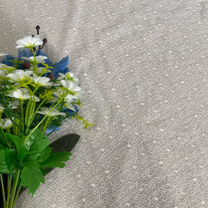 Encaje Barato 100% Poliéster Blanco Irregular Desordenado con Efecto Arrugado para Vestido de Novia, Ropa de Moda Femenina, Lencería - Product Image 1