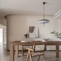 Lustre moderne minimaliste en forme de soucoupe volante pour hôtel, restaurant, bar, salon, chambre - Vente en gros de luminaires suspendus