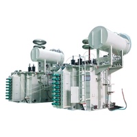Transformador de Horno Eléctrico Sumergido en Aceite HKDSPZ-11000-35 35kV 11000kVA |   Transformador para Horno de Arco de Fundición de Silicio Industrial