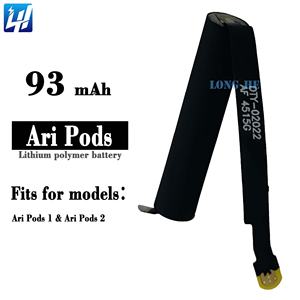 에어팟 1 2세대용 93mAh 공장 직공급 충전식 이어폰 배터리 - Product Image 5