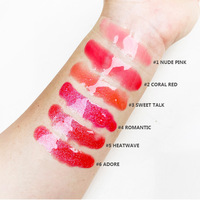 Gloss à lèvres liquide minéral brillant et repulpant, base végétalienne, waterproof, longue tenue, marque privée