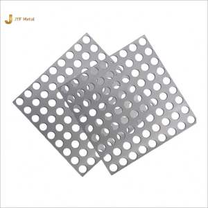 Tôle perforée en acier inoxydable EX183 à petits trous, tôle perforée pour clôtures - Product Image 6