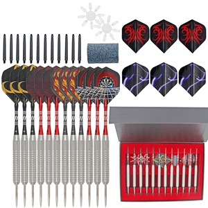 Vente en gros d'ensemble de fléchettes professionnelles à Offre Spéciale direct pour jeu de fléchettes coffret cadeau d'entreprise fitness <span class=keywords><strong>gym</strong></span> à domicile - Product Image 2