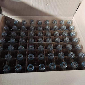 Botella <span class=keywords><strong>de</strong></span> vidrio transparente vacía <span class=keywords><strong>de</strong></span> 100ml, 150ml, 250ml con tapa negra para envasar salsa picante, chile, o <span class=keywords><strong>tabasco</strong></span>. - Product Image 3