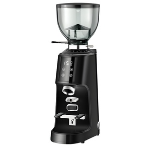 Moulin à café électrique portable et réglable en acier inoxydable avec meule à grains, pour expresso italien et cafetière à piston - Product Image 5