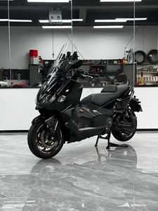 Motocicleta de Segunda Mano, Motocicleta Usada de la Marca <span class=keywords><strong>Sym</strong></span>, Modelo <span class=keywords><strong>TL500</strong></span>, Color Negro, con 17600 km, Año 2021 - Product Image 1