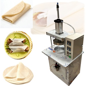 Nuevo Multifuncional 	 Máquina Eléctrica para Hacer Panqueques de Pato al Pekín 	 Máquina Automática para Hacer Panqueques 	 Máquina de Alta Eficiencia para Envolver Rollitos Primavera - Product Image 2