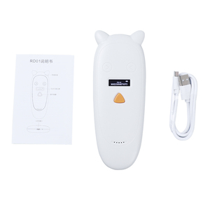 Xách tay 125 Khz RFID động vật đọc Vòng <span class=keywords><strong>tag</strong></span> tùy chỉnh Titan kiểm soát truy cập thẻ cho Pet & Pigeon 134.2kHz thông minh Car Key Reader - Product Image 4