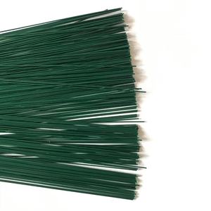 Hot Sales 18 20 22 24 26 30 Gauge Galvanize Coated Green Color <strong>Flower</strong> <strong>Wire</strong> Floral Iron <strong>Wire</strong> - Product Image 2