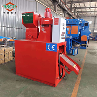 Machine de granulation automatique de câbles en cuivre mini, capacité de 40 à 60 kg/heure, pour projets de séparation du cuivre