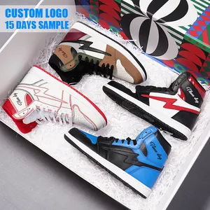 Best Selling Factory Custom Sneaker Logo Design Sports Shoes Custom Shoes Aj Low Men's Basketball Shoes