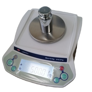 Fabrik-Großhandel Hochpräzise 0,01g Präzisions-Gold-Schmuck-Waage Elektronische Waage mit Sensor - Product Image 1