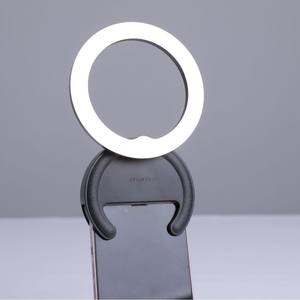 Venta de liquidación Clip-On LED Selfie Ring Light Batería Recargable Ring Lamp Smartphone Makeup Factory Iluminación fotográfica - Product Image 1