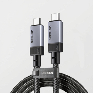 Câble USB-C en nylon 240W Gen2 10 Gbit/s USB 3.2 avec <span class=keywords><strong>sortie</strong></span> vidéo 4K 60Hz et charge rapide 6A pour <span class=keywords><strong>iPhone</strong></span> 16/15/<span class=keywords><strong>14</strong></span> <span class=keywords><strong>Pro</strong></span> <span class=keywords><strong>Max</strong></span> - Product Image 6
