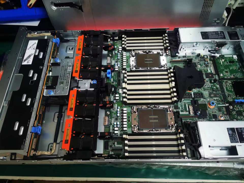 Poweredge R660 Server Rack Mount PowerEdge R660 Rack Server with Intel CPU up to 32 DDR5 RDIMMs 4800 MT ...