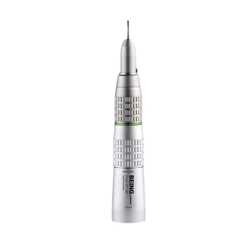BEING Push Button 4:1 contra angle External water spray Low Speed NS K dental handpiece
