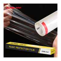 Film autocollant pour carrosserie de voiture en TPU brillant auto-cicatrisant, imperméable et anti-rayures avec garantie de 10 ans