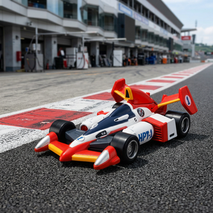 รถของเล่นโมเดลโลหะ Tomica Future Gpx Cyber Formula Knight Savior 005 ขนาด 1:64 ขับเคลื่อนด้วยแรงเสียดทาน สำหรับทุกเพศ - Product Image 2