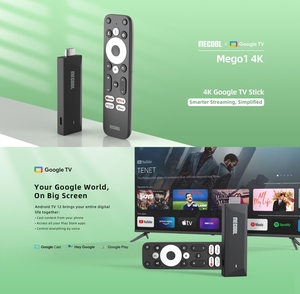 ทีวีสติ๊ก<span class=keywords><strong>4K</strong></span> Ultra HD สตรีมมิ่งมีเดียเพลเยอร์ Realtek RTD1325 Quad-Core 2GB + 8GB HDR10ถอดรหัส <span class=keywords><strong>AV1</strong></span> + WIFI 5 BT5.0ควบคุมด้วยเสียง - Product Image 3